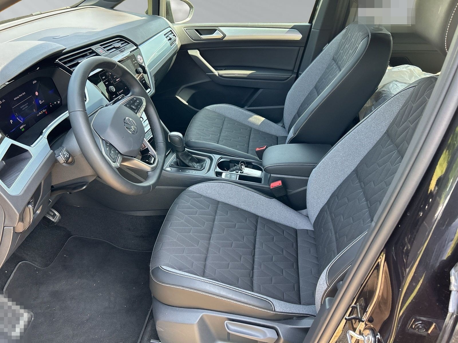 Volkswagen Touran 1.5 TSI GOAL 7-Sitzer RFK+NAVI+WiRä+Alarm foto 10