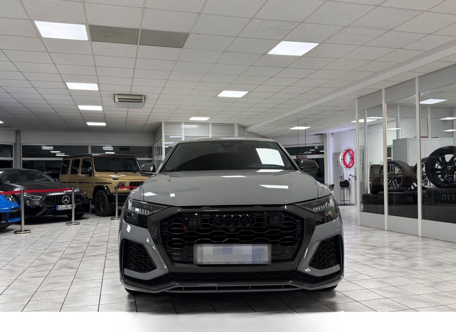 Audi RS Q8 4.0*PANO*KERAMIK*CARBON*MAS*STH*SITZBEL*HU foto 2