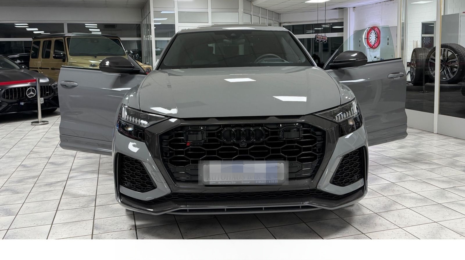 Audi RS Q8 4.0*PANO*KERAMIK*CARBON*MAS*STH*SITZBEL*HU foto 16