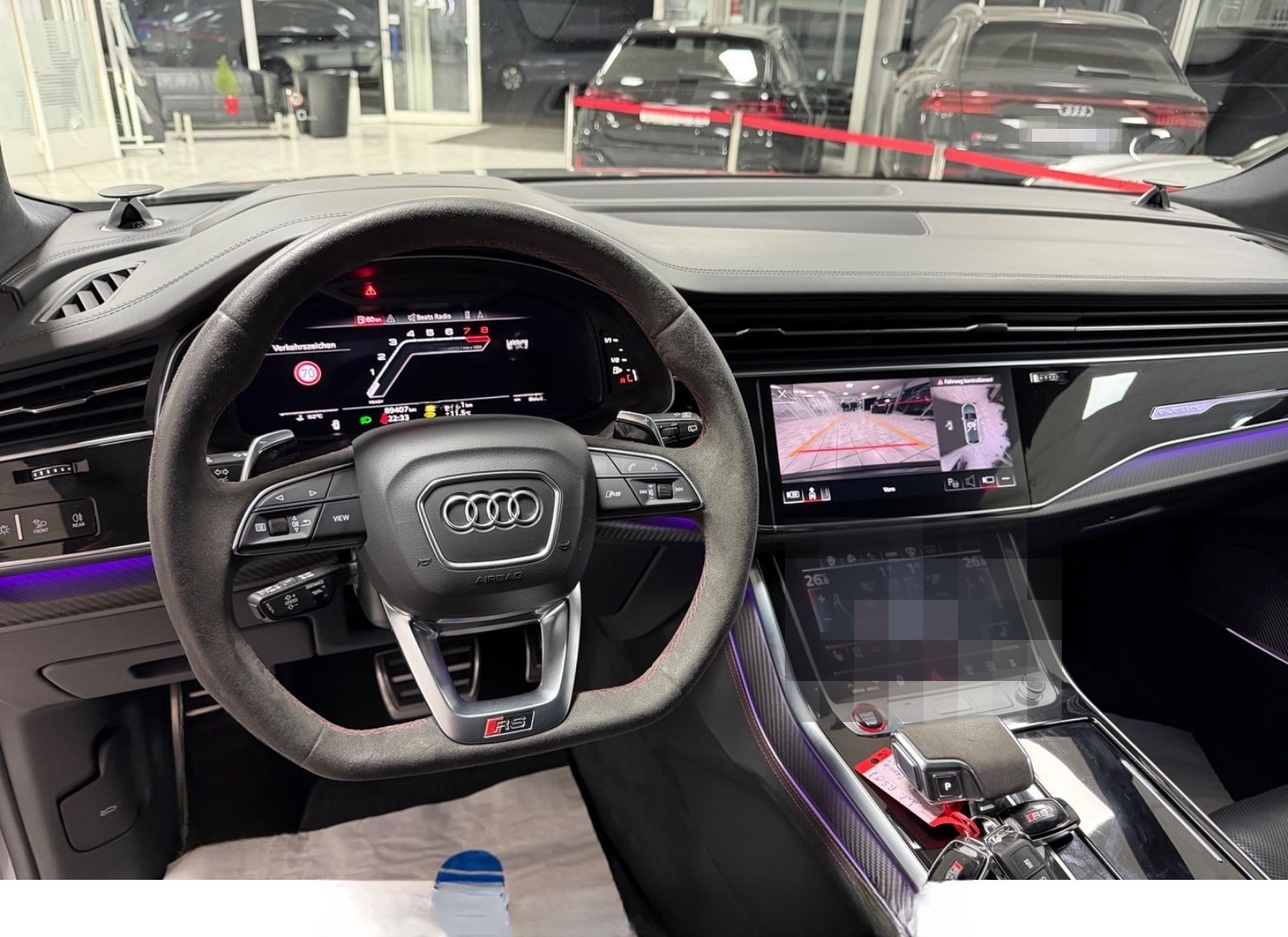 Audi RS Q8 4.0*PANO*KERAMIK*CARBON*MAS*STH*SITZBEL*HU foto 17