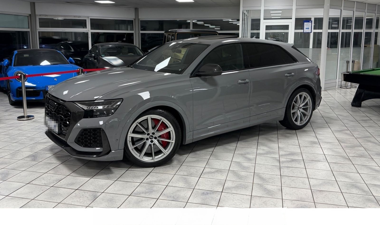 Audi RS Q8 4.0*PANO*KERAMIK*CARBON*MAS*STH*SITZBEL*HU foto 3