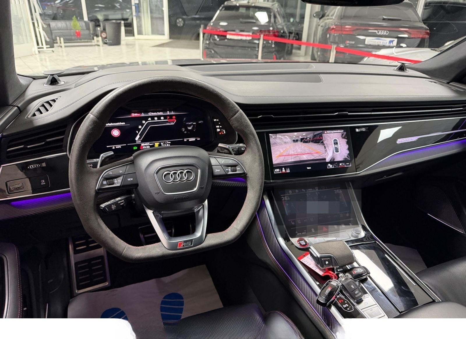 Audi RS Q8 4.0*PANO*KERAMIK*CARBON*MAS*STH*SITZBEL*HU foto 23