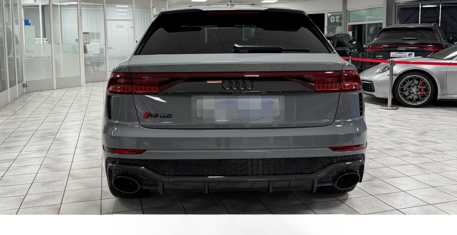 Audi RS Q8 4.0*PANO*KERAMIK*CARBON*MAS*STH*SITZBEL*HU foto 7