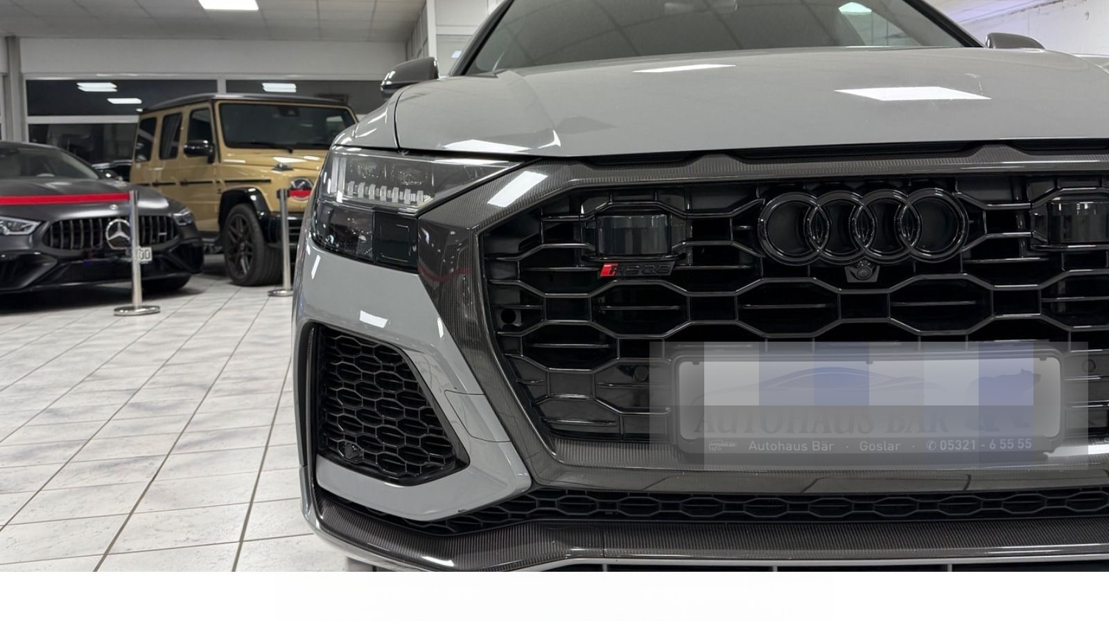 Audi RS Q8 4.0*PANO*KERAMIK*CARBON*MAS*STH*SITZBEL*HU foto 8