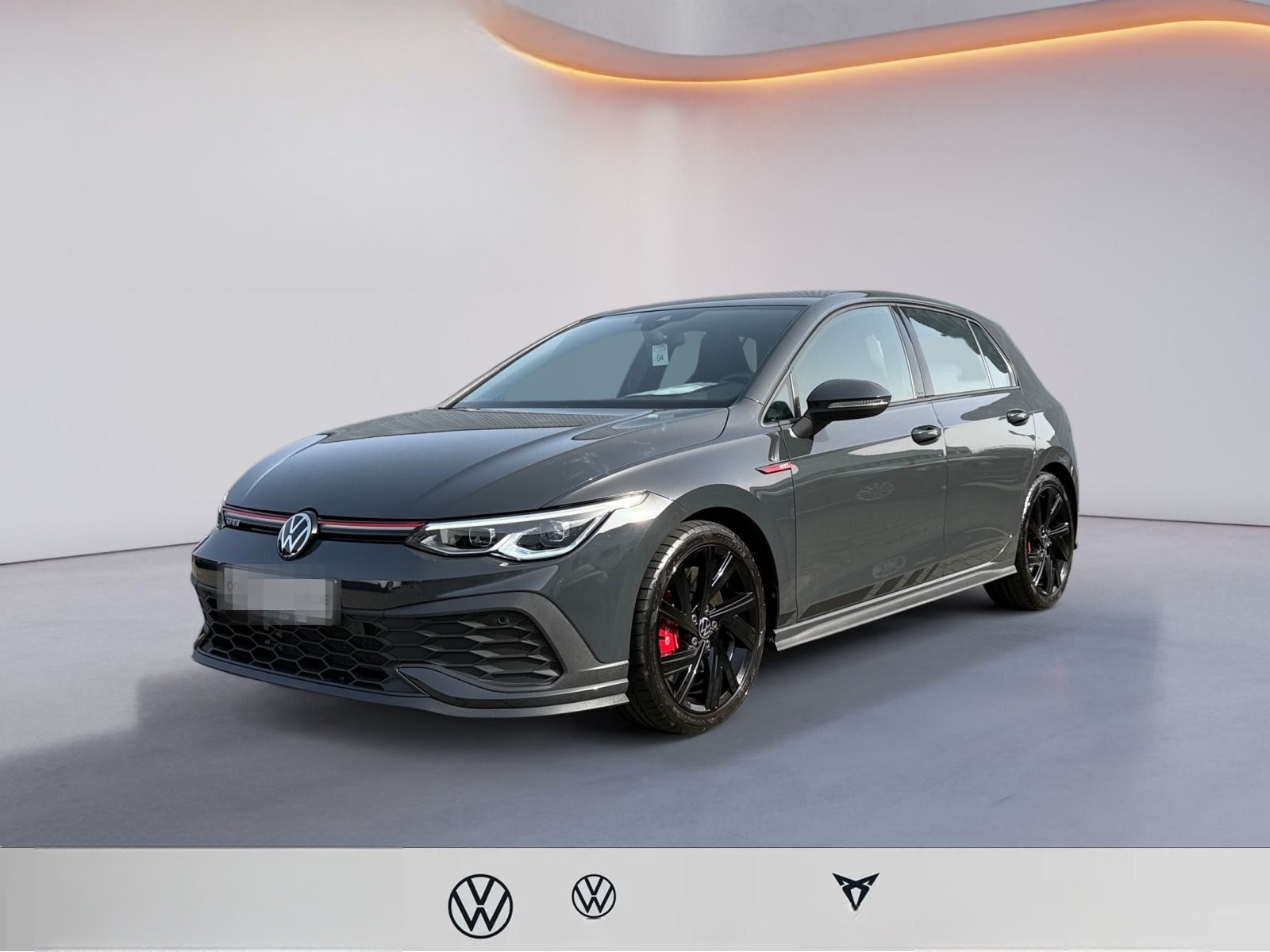 Volkswagen Golf GTI Clubsport 2,0 l TSI OPF DSG NAVI/ SHZ/  foto 1