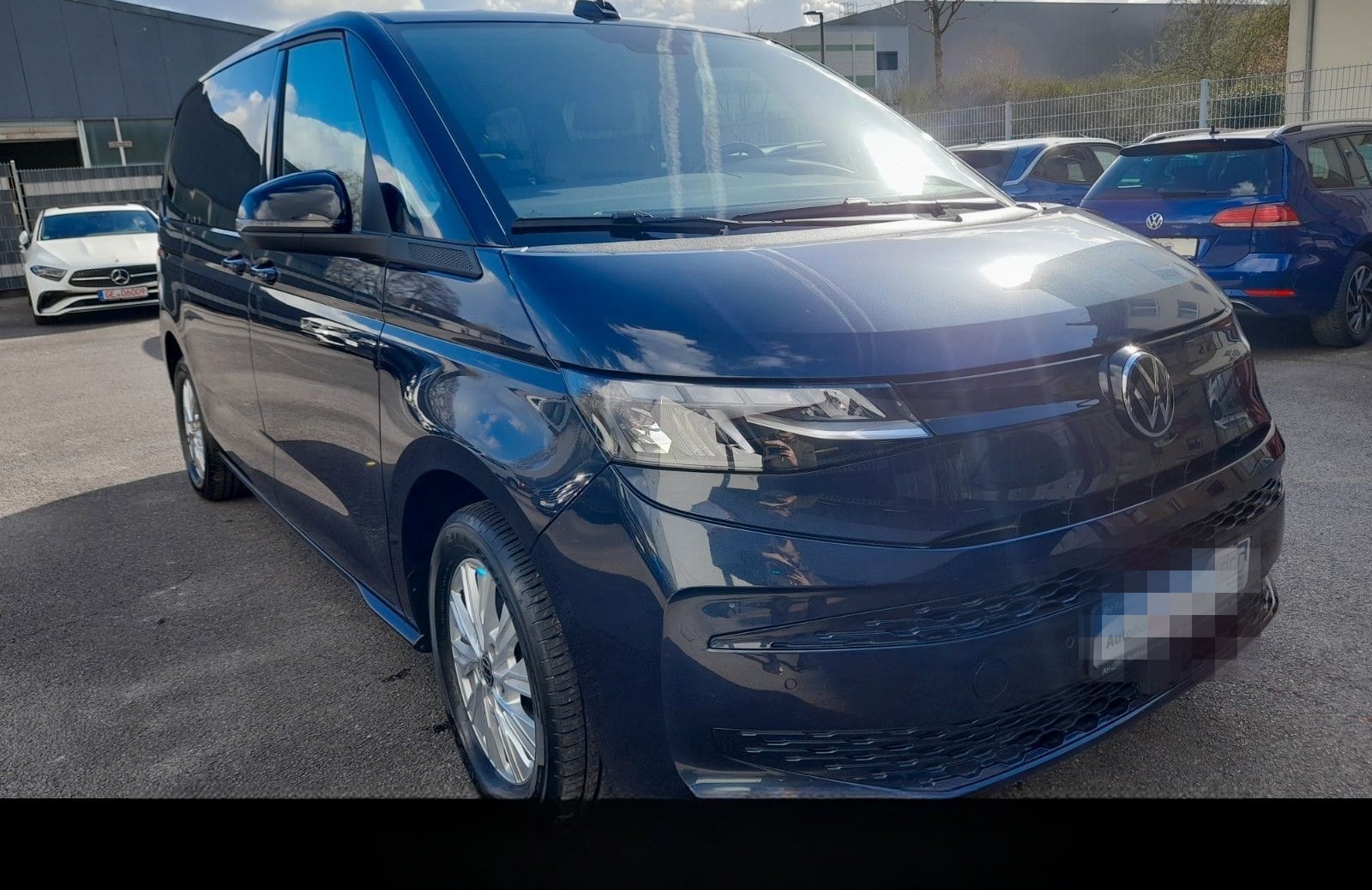 Volkswagen T7 Multivan *KAMERA*LED* foto 12