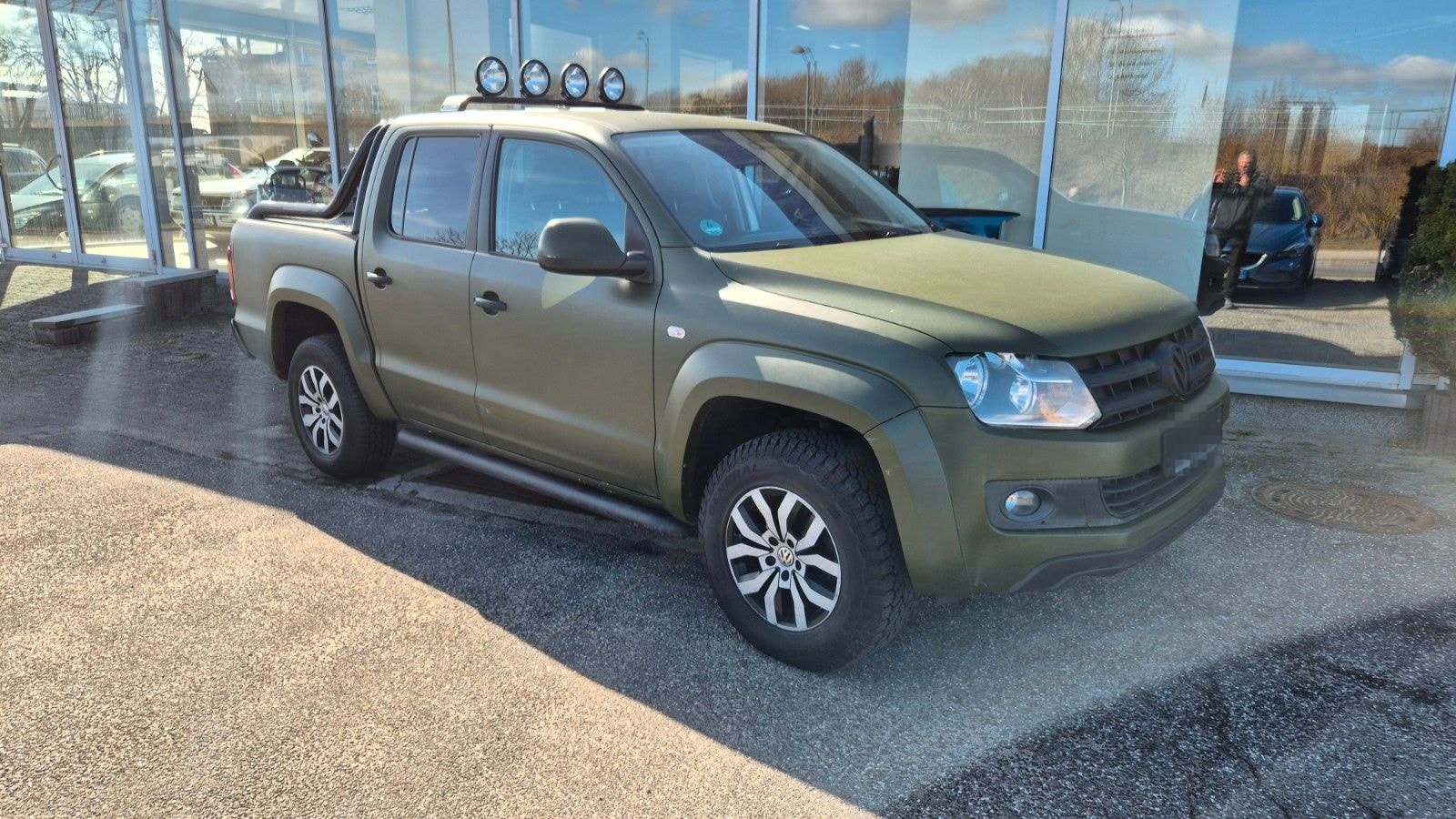 Volkswagen Amarok Canyon DoubleCab 4Motion foto 1