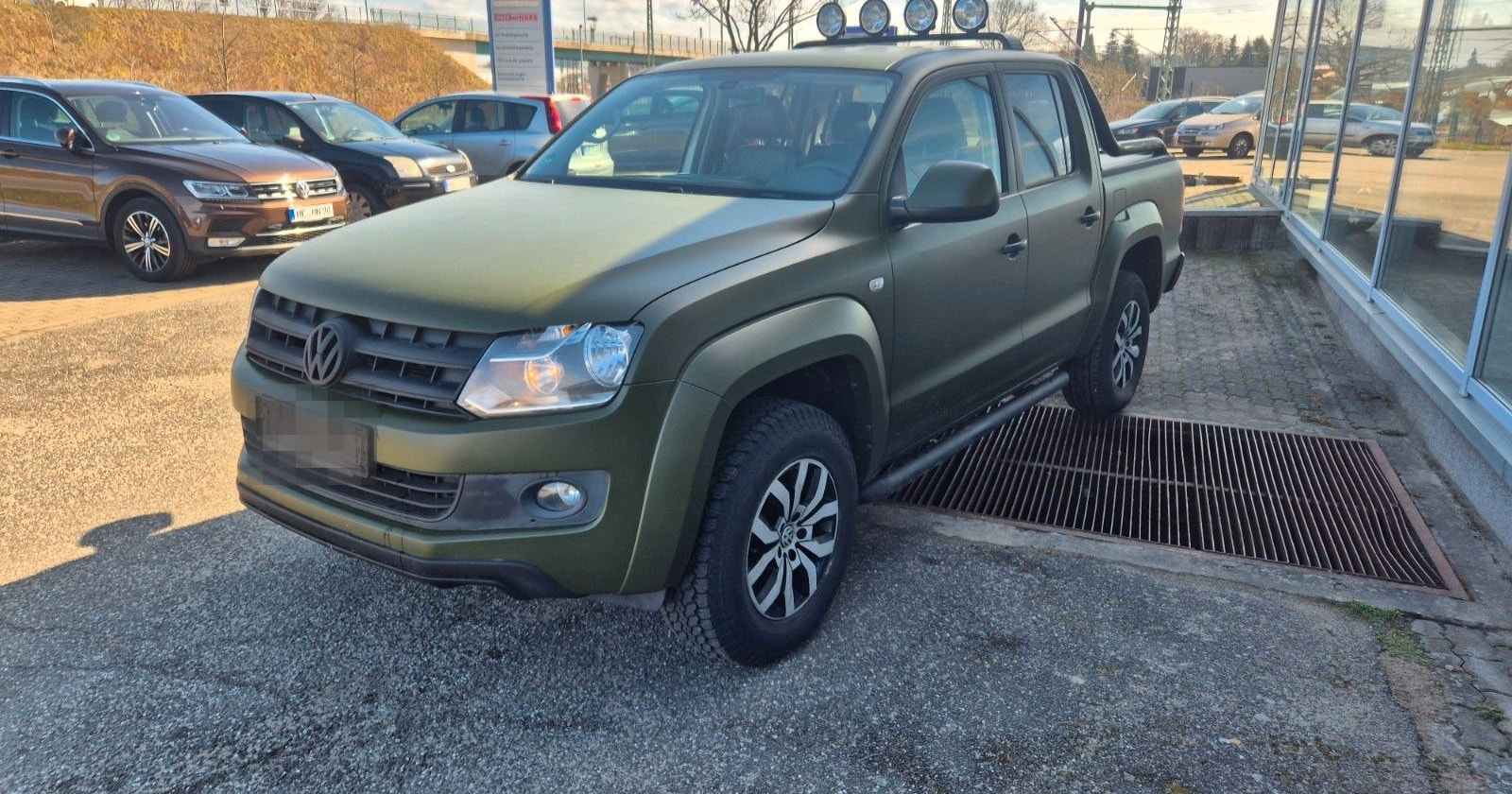 Volkswagen Amarok Canyon DoubleCab 4Motion foto 2