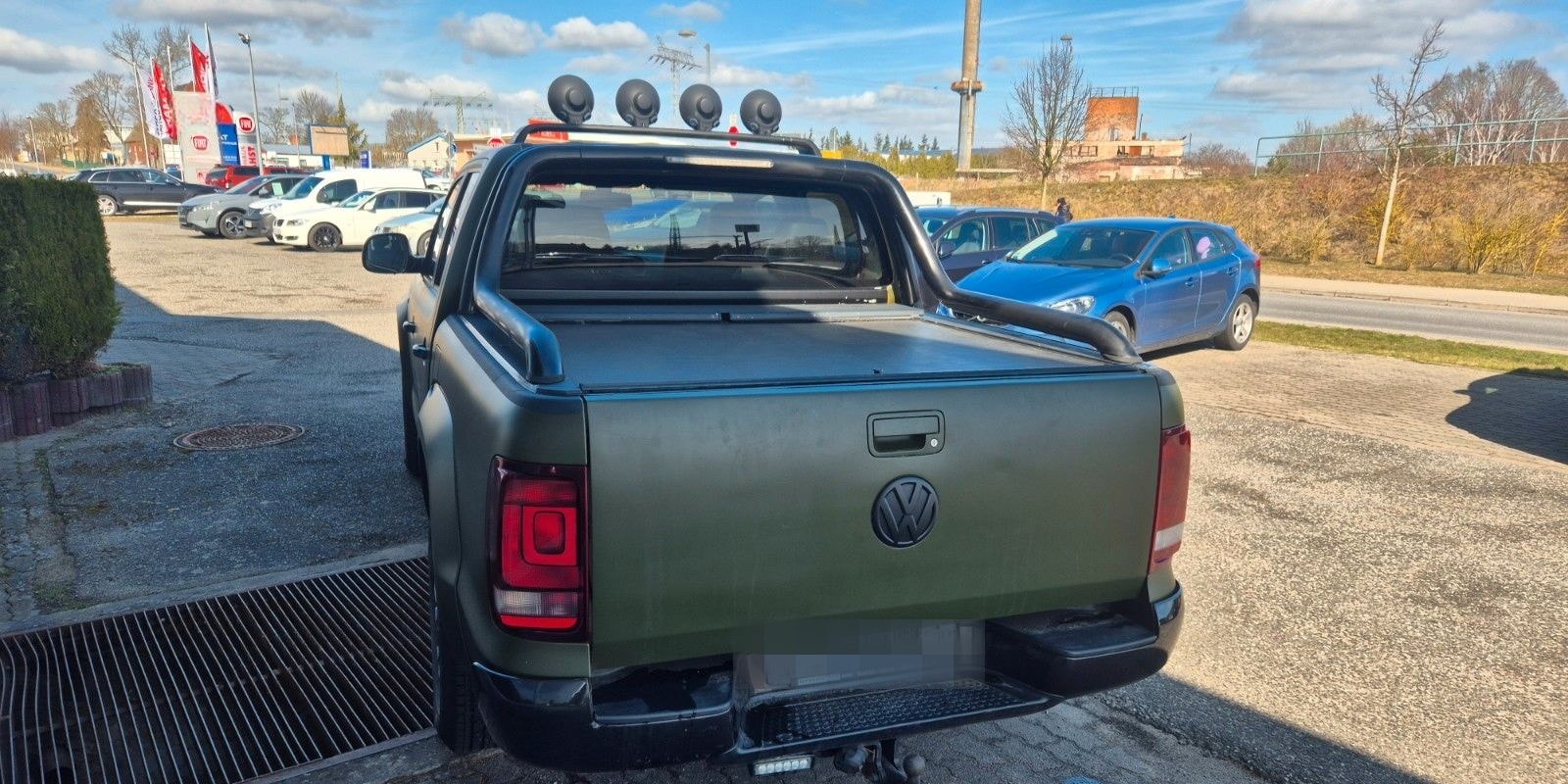 Volkswagen Amarok Canyon DoubleCab 4Motion foto 3