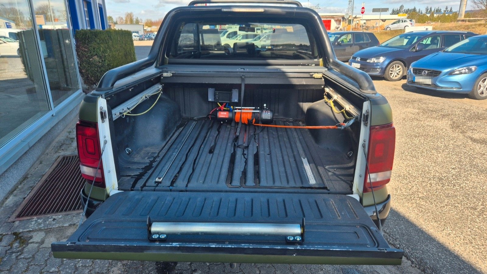 Volkswagen Amarok Canyon DoubleCab 4Motion foto 5