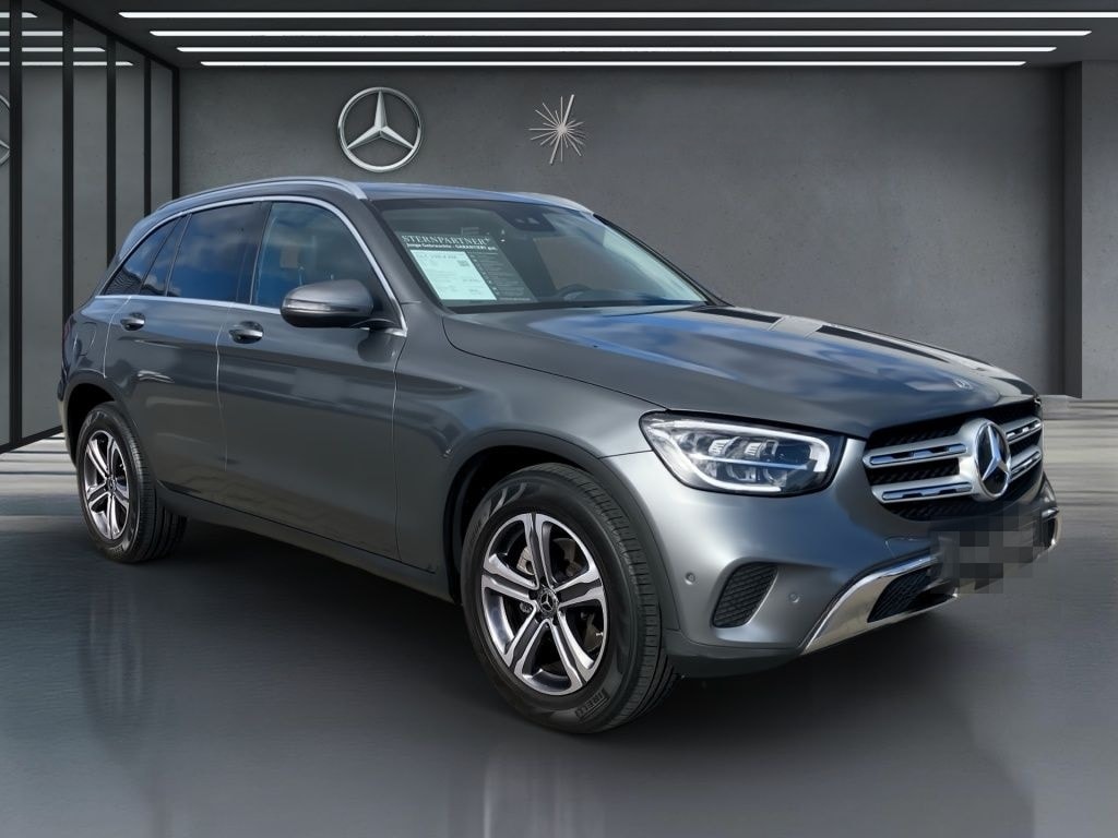 Mercedes-Benz GLC 220 d 4M MBUX Memory LED CarPlay KAMERA SHZ foto 19
