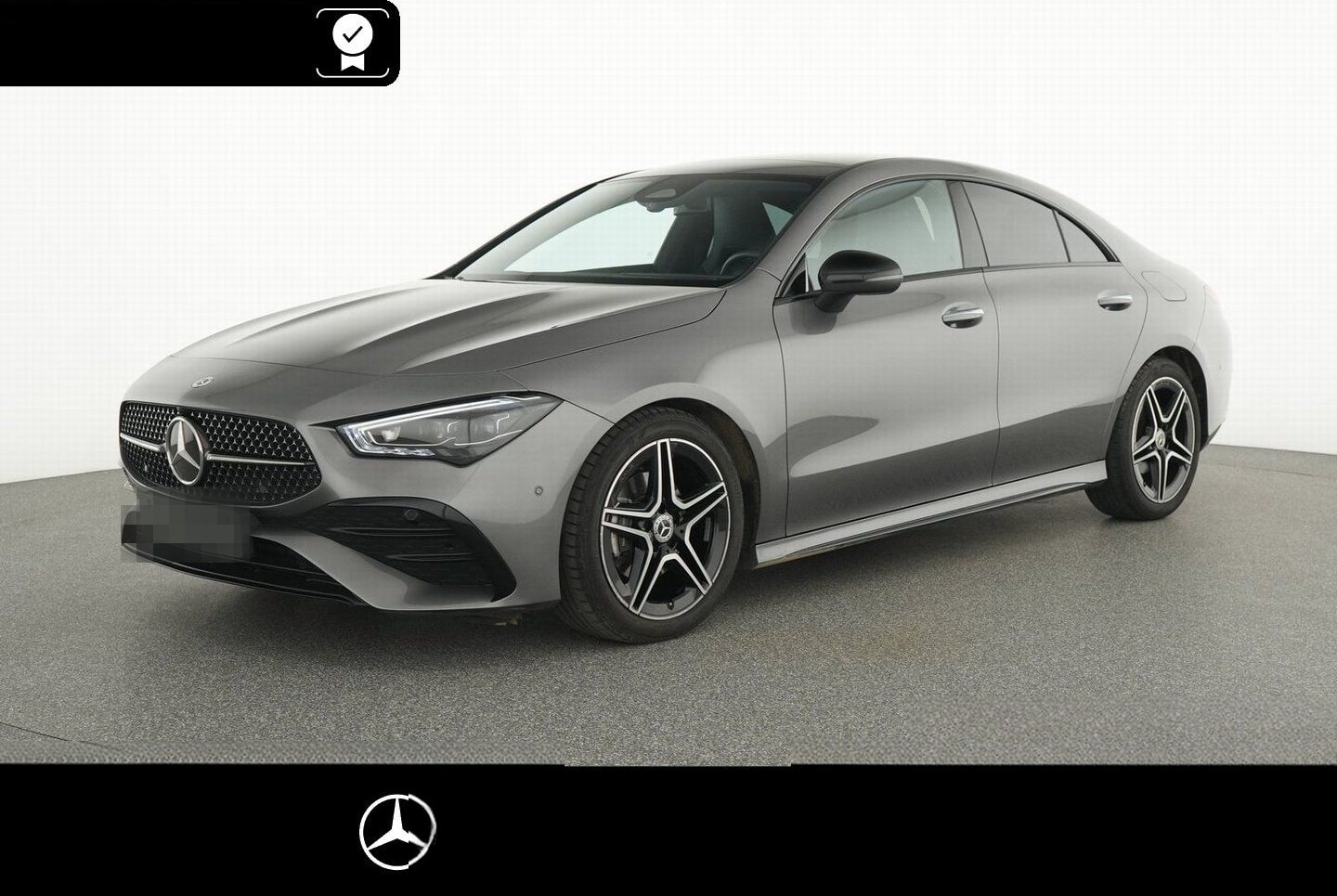 Mercedes-Benz CLA 180 Coupé AMG Night Pano MBeam Ambi KeyGo foto 1