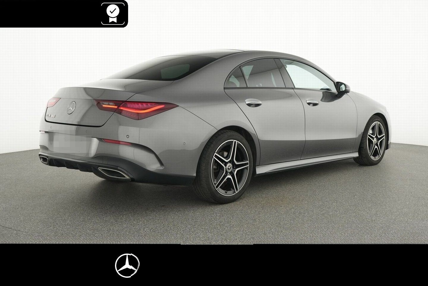 Mercedes-Benz CLA 180 Coupé AMG Night Pano MBeam Ambi KeyGo foto 2