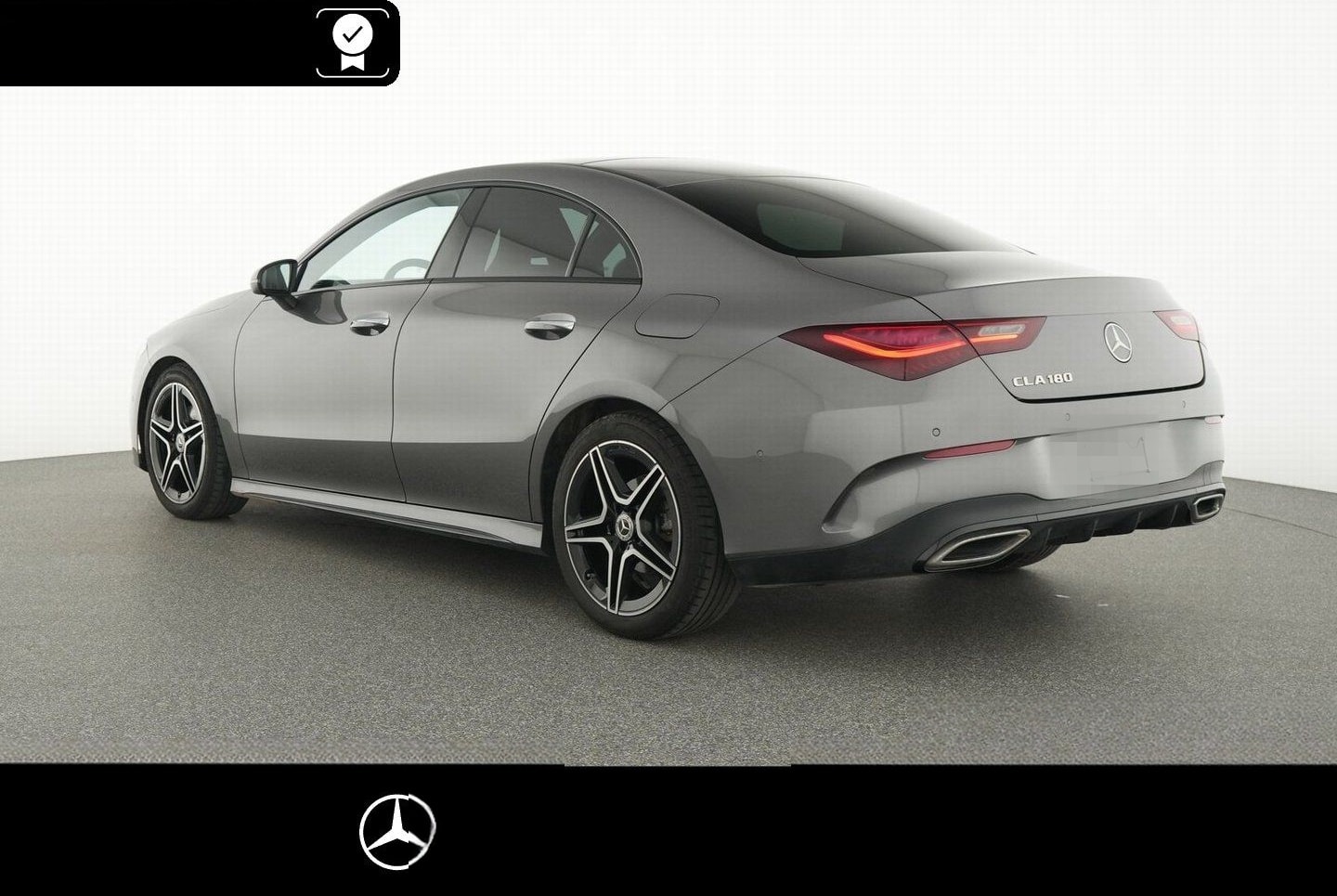 Mercedes-Benz CLA 180 Coupé AMG Night Pano MBeam Ambi KeyGo foto 12