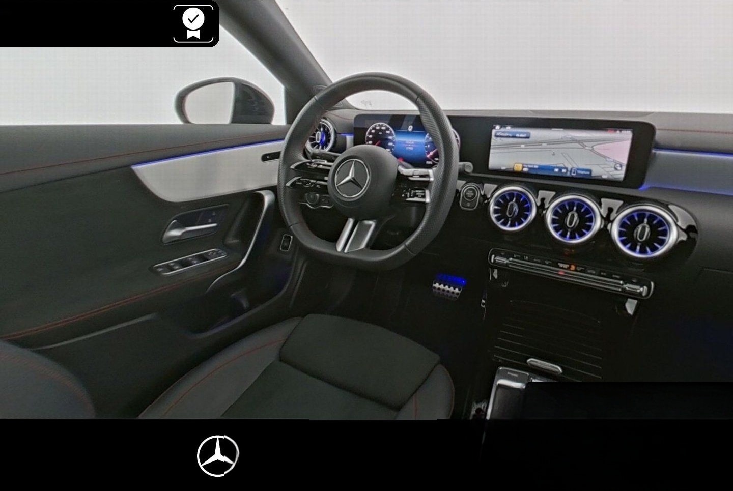 Mercedes-Benz CLA 180 Coupé AMG Night Pano MBeam Ambi KeyGo foto 4