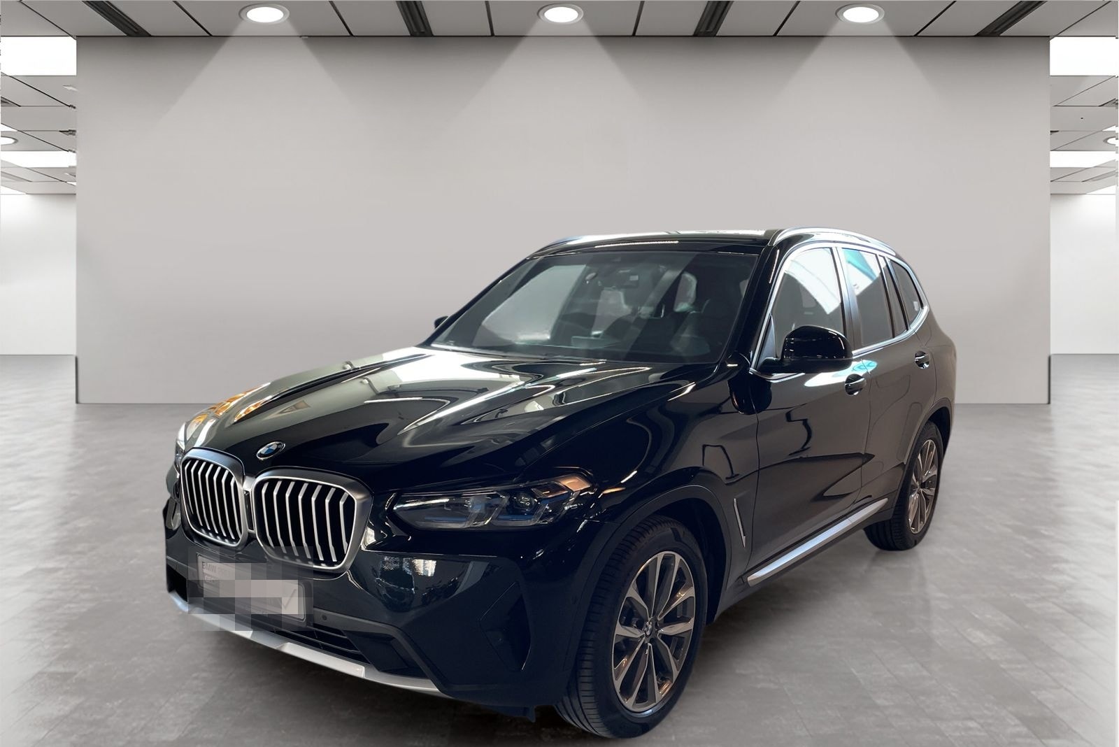 BMW X3 xDrive20d Navi AHK Head-Up Laser Kamera HiFi foto 1