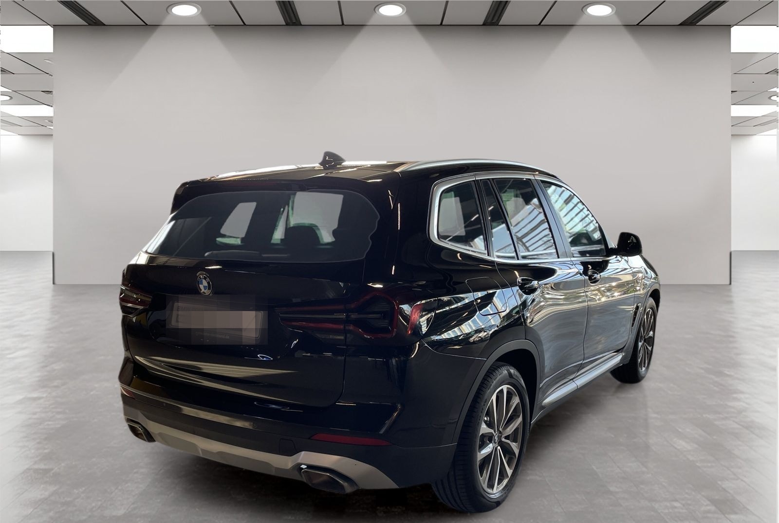 BMW X3 xDrive20d Navi AHK Head-Up Laser Kamera HiFi foto 2