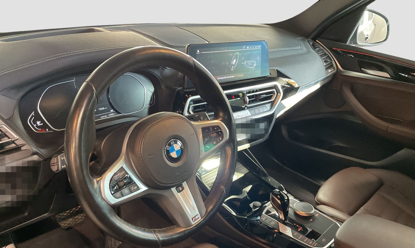 BMW X3 xDrive20d Navi AHK Head-Up Laser Kamera HiFi foto 7
