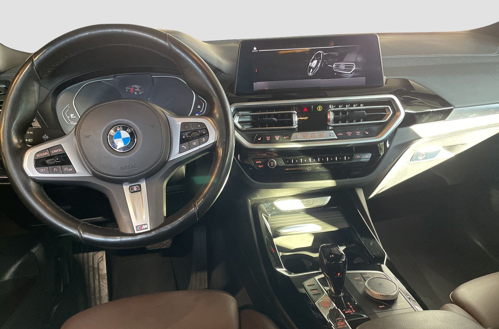 BMW X3 xDrive20d Navi AHK Head-Up Laser Kamera HiFi foto 9