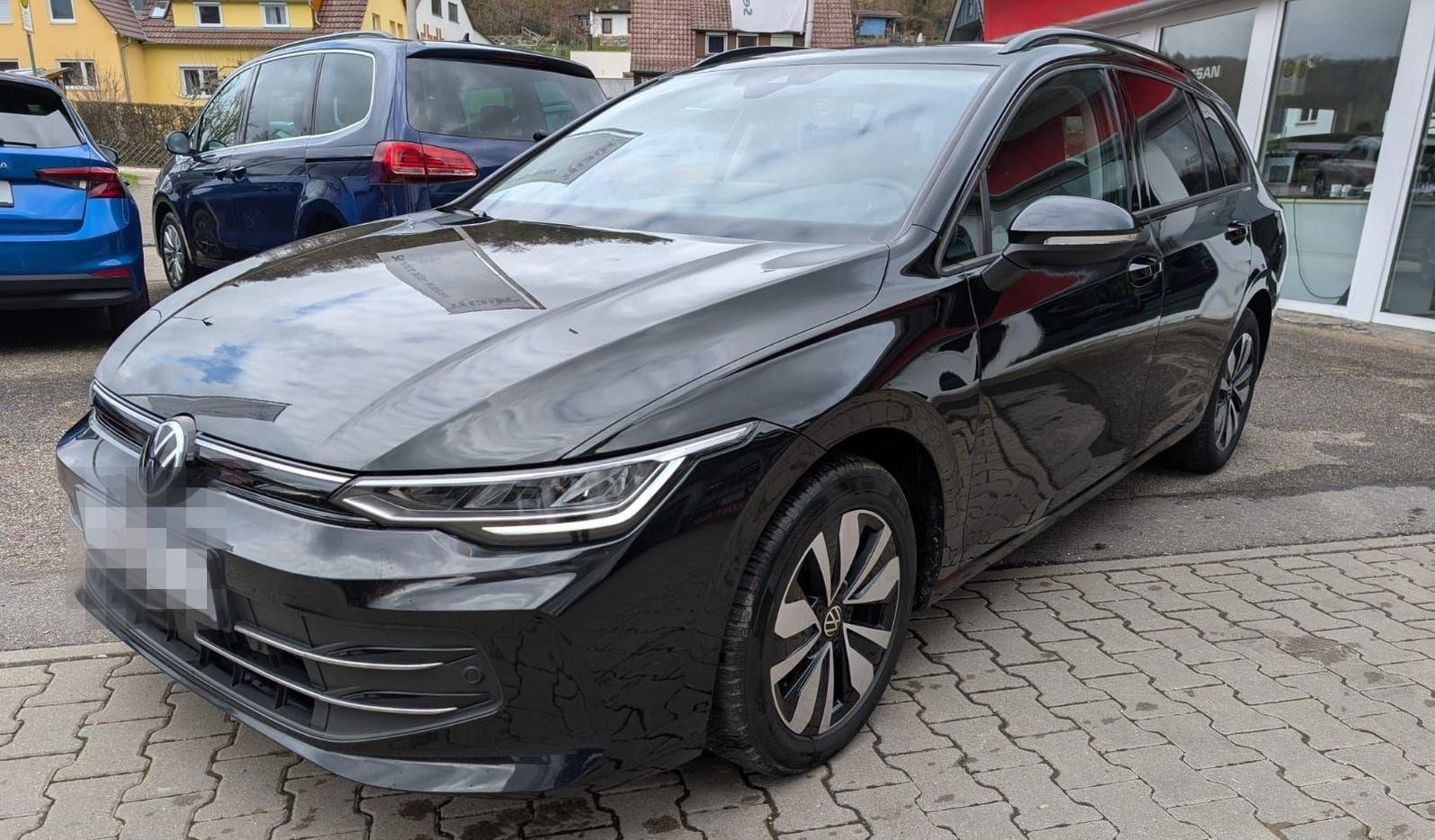 Volkswagen Golf 1.5 eTSI Variant Goal Navi Totwinkel Kamera foto 2