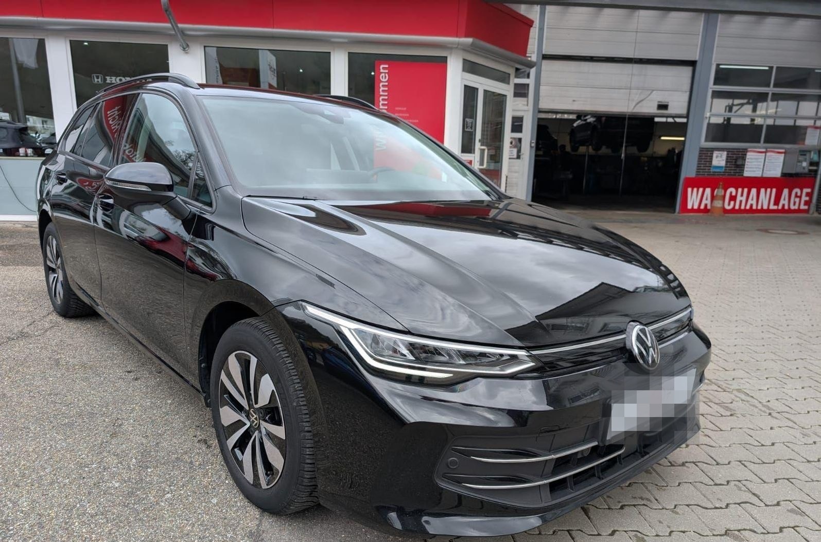 Volkswagen Golf 1.5 eTSI Variant Goal Navi Totwinkel Kamera foto 3