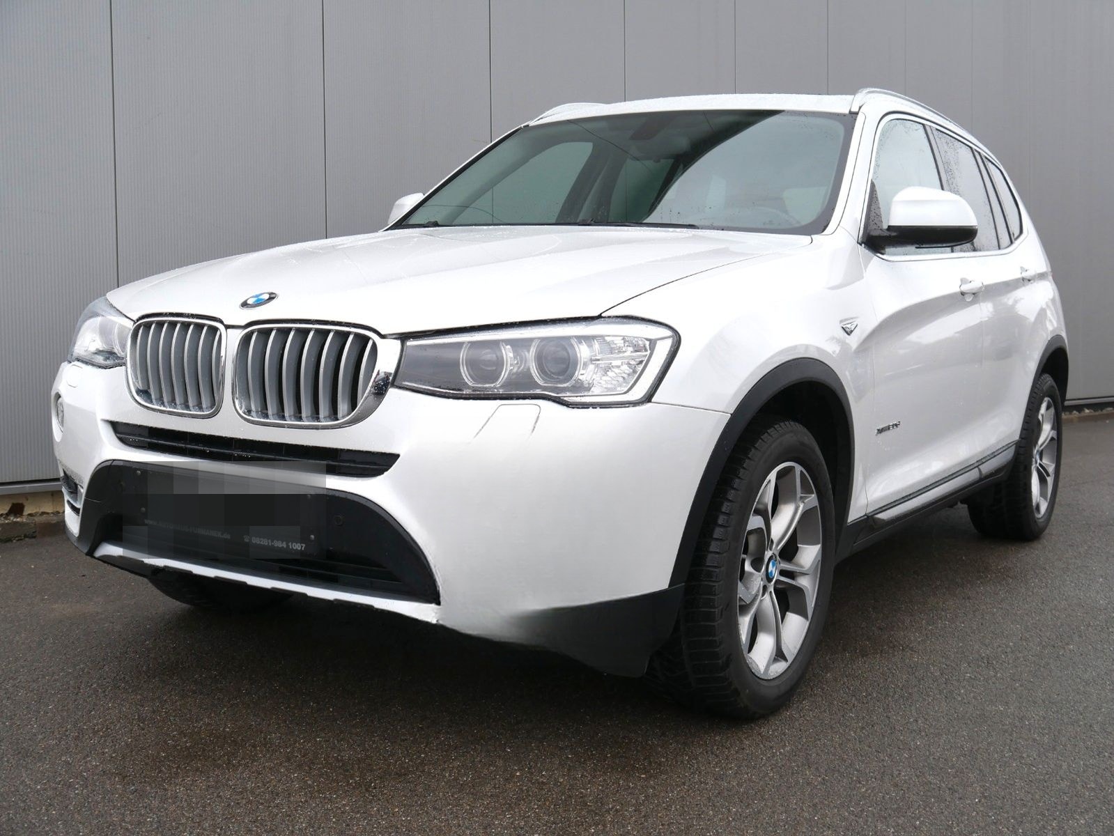 BMW X3 xDrive 20d xLine NAVI/BIXENON/PANO/AHK/RFK