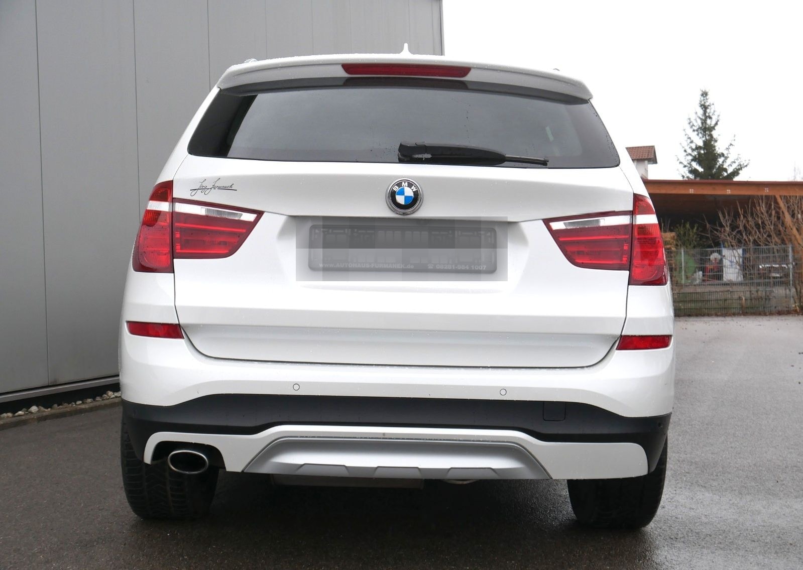 BMW X3 xDrive 20d xLine NAVI/BIXENON/PANO/AHK/RFK foto 3