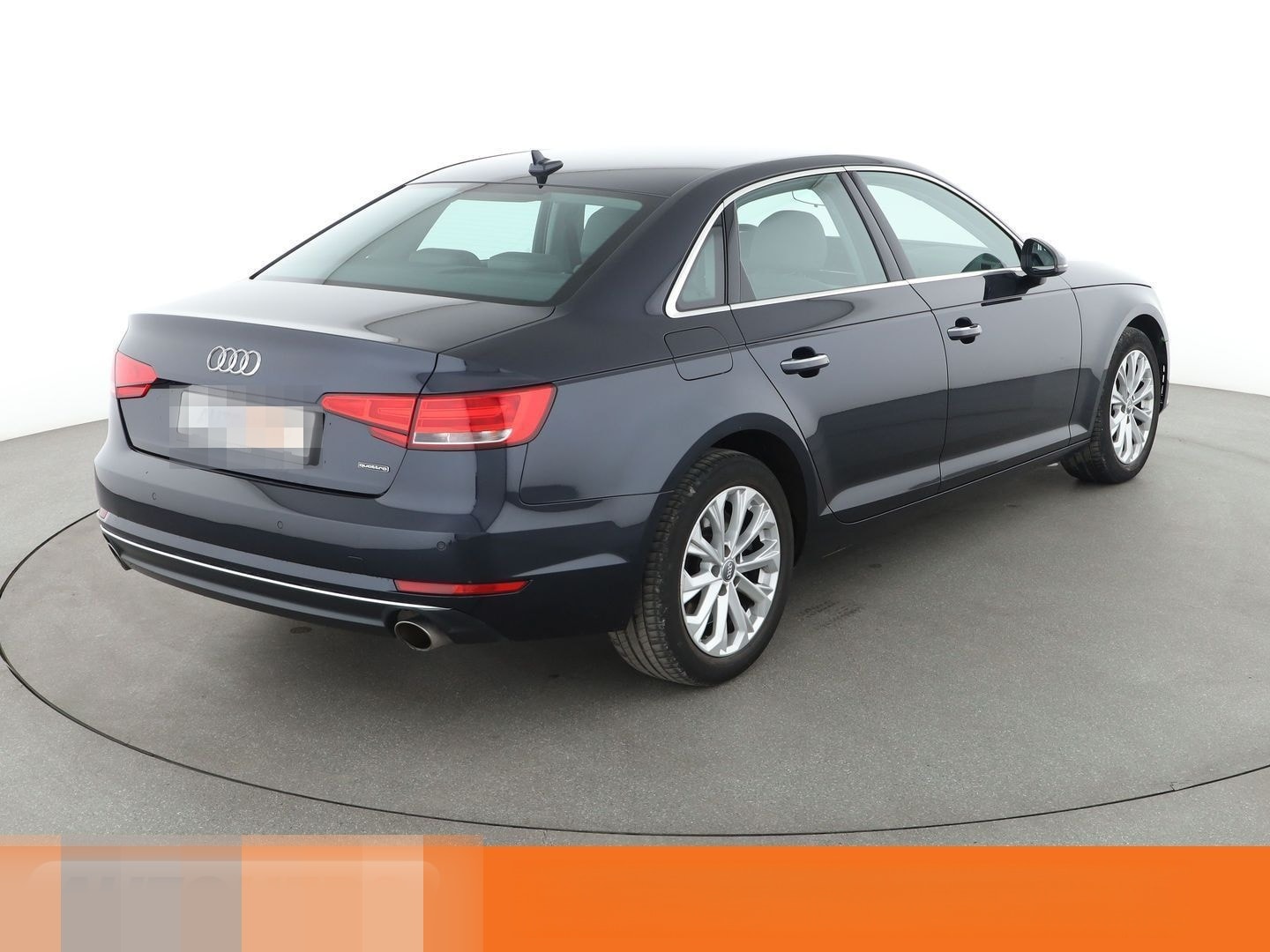 Audi A4 2.0 TFSI quattro Design Aut.*NAVI*BI-XENON* foto 4