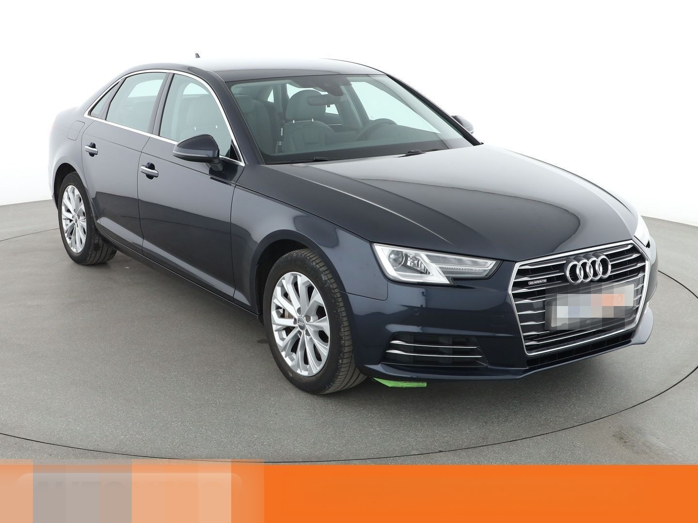 Audi A4 2.0 TFSI quattro Design Aut.*NAVI*BI-XENON* foto 5