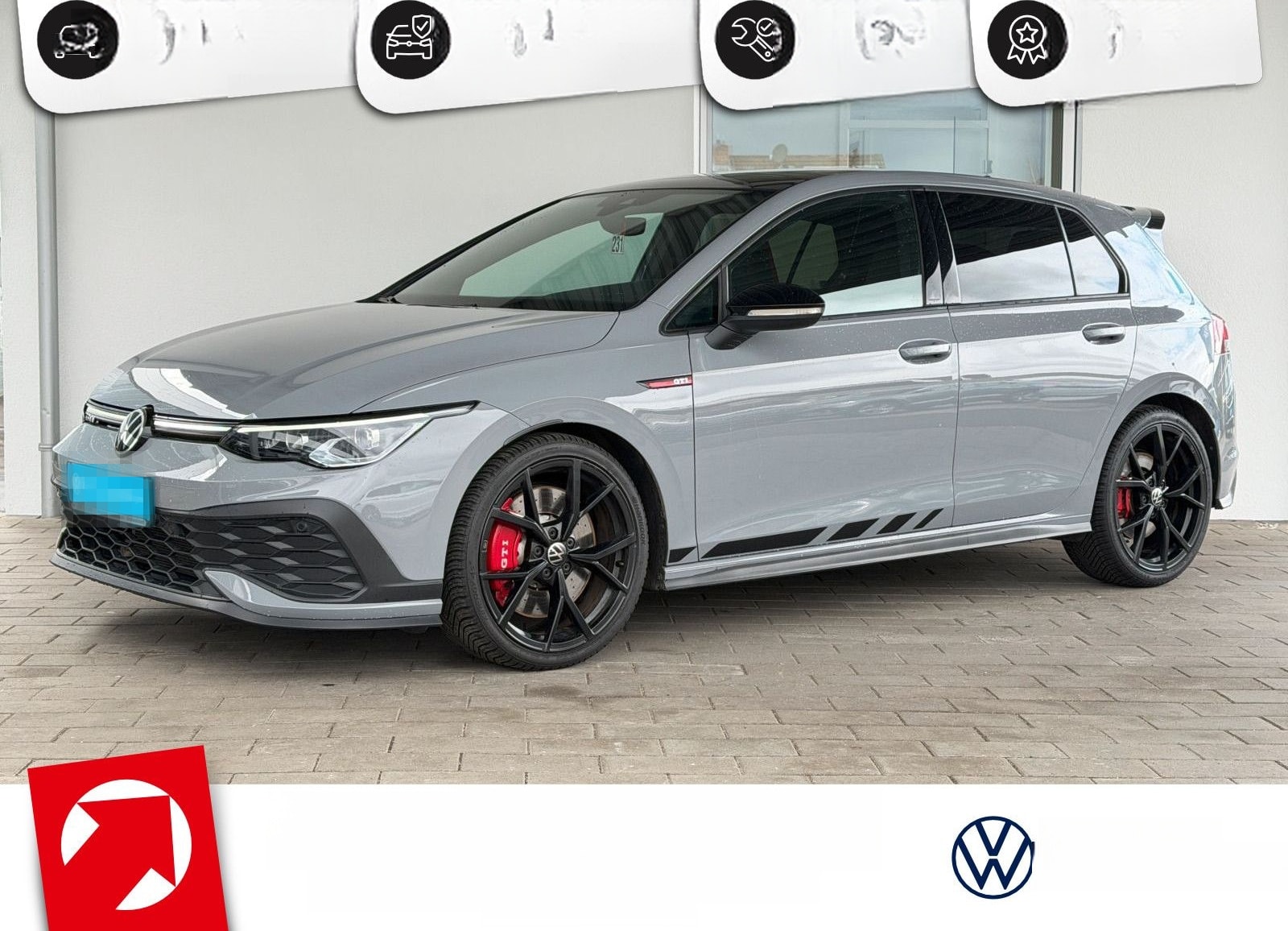 Volkswagen Golf GTI Clubsport 2.0 TSI DSG RFK PANO ACC NAVI foto 1