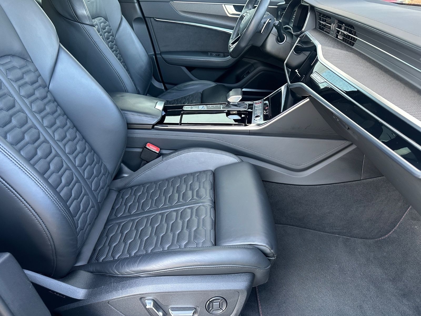 Audi RS6 Avant AHK/Dynamik/HeadUp/B&O/Sitzlüft./SAGA foto 14