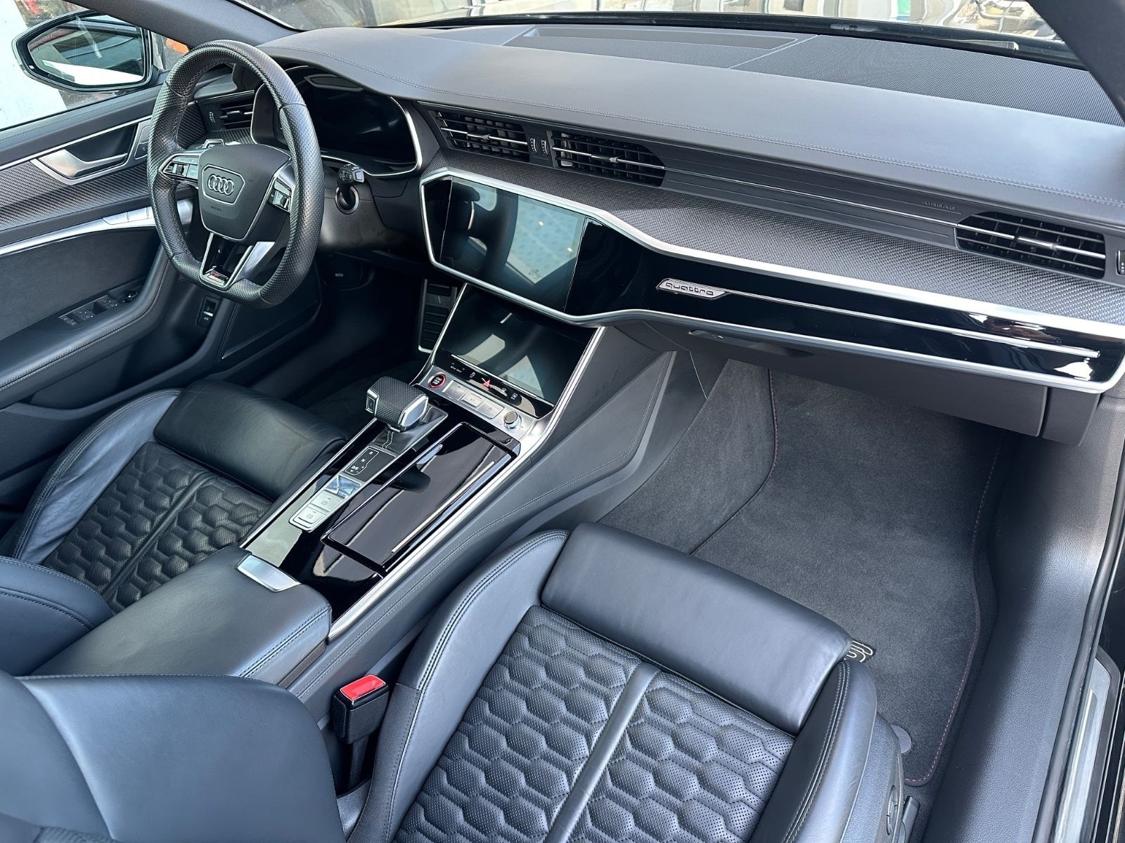 Audi RS6 Avant AHK/Dynamik/HeadUp/B&O/Sitzlüft./SAGA foto 15