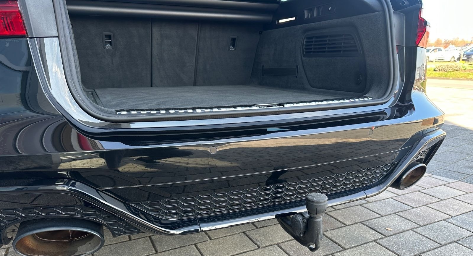 Audi RS6 Avant AHK/Dynamik/HeadUp/B&O/Sitzlüft./SAGA foto 18