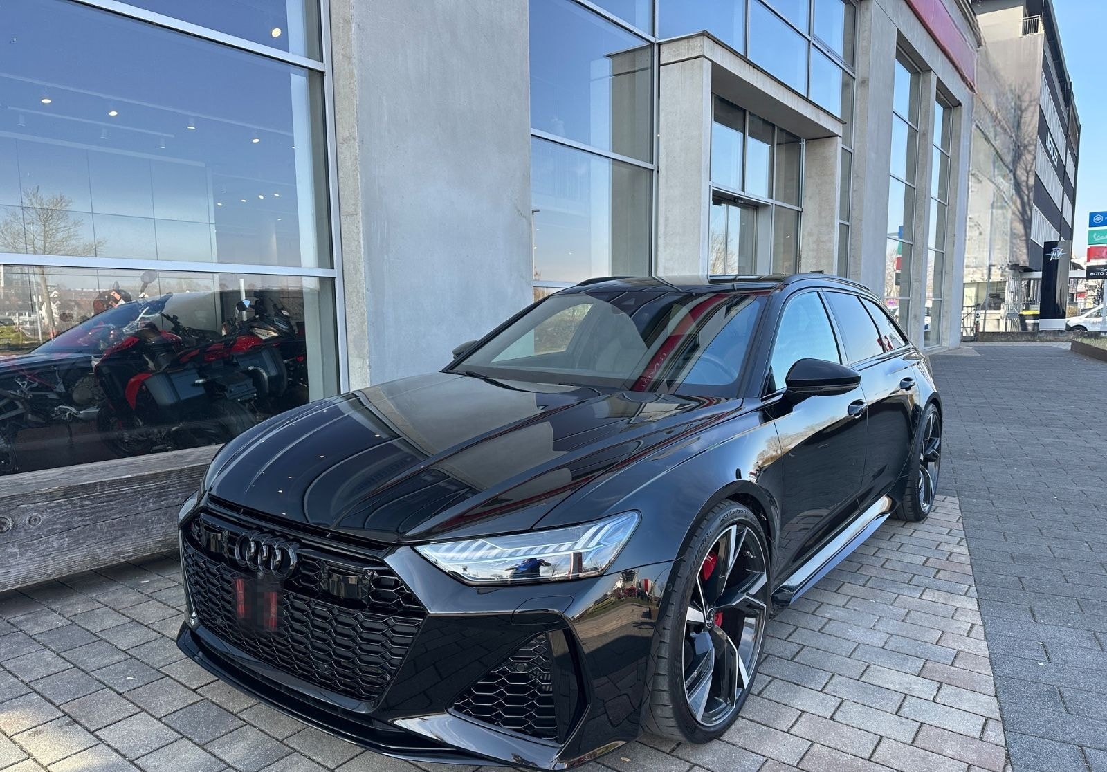 Audi RS6 Avant AHK/Dynamik/HeadUp/B&O/Sitzlüft./SAGA foto 3