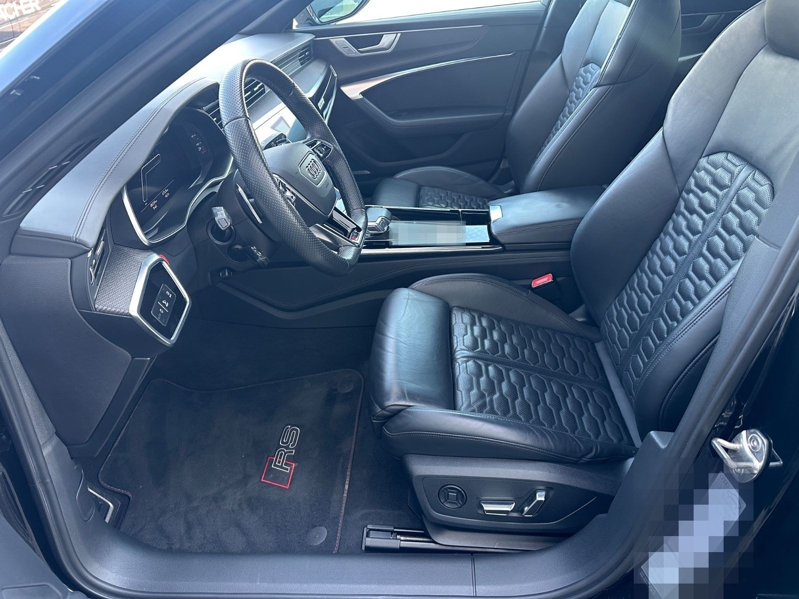 Audi RS6 Avant AHK/Dynamik/HeadUp/B&O/Sitzlüft./SAGA foto 22