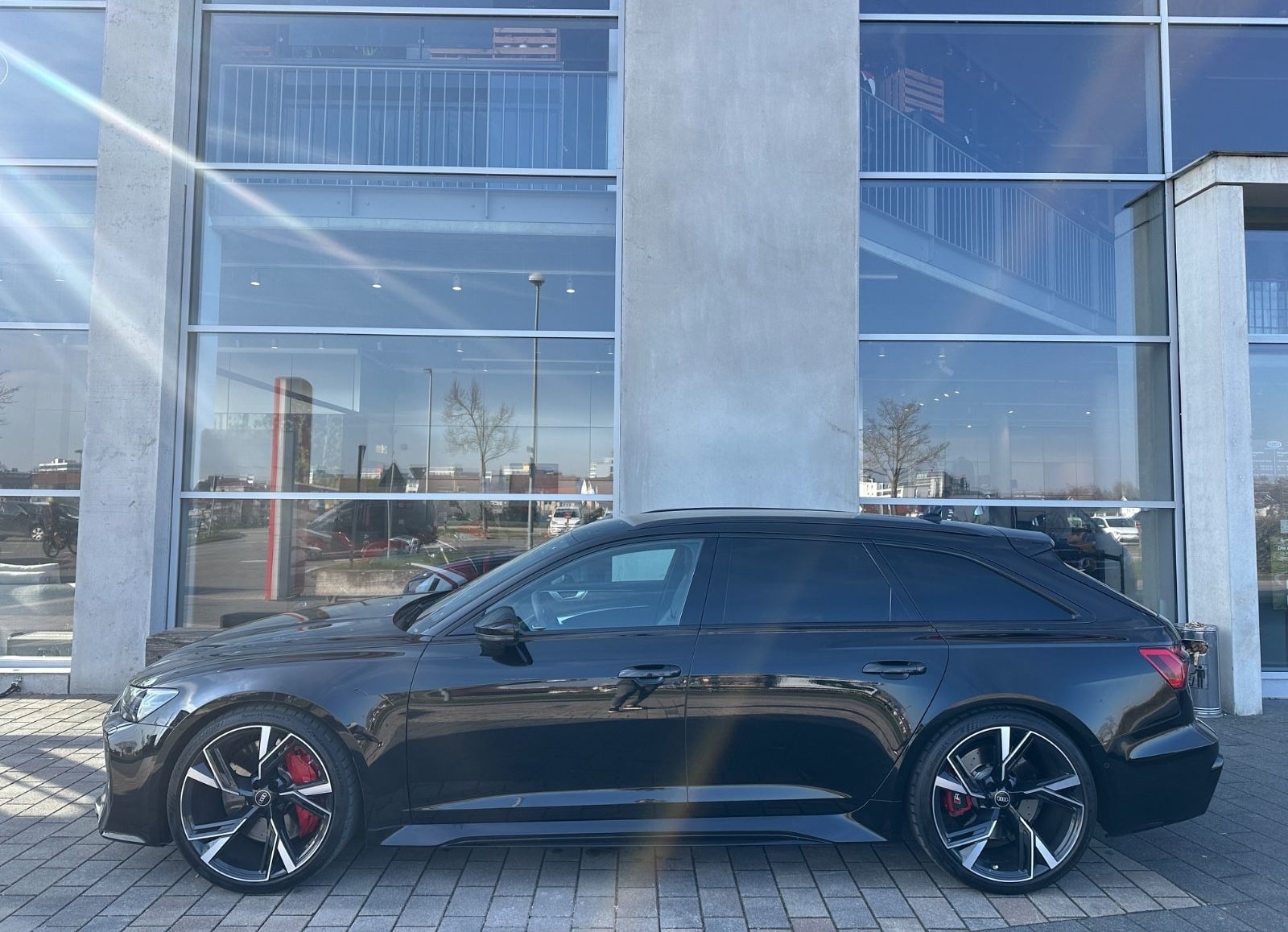 Audi RS6 Avant AHK/Dynamik/HeadUp/B&O/Sitzlüft./SAGA foto 4