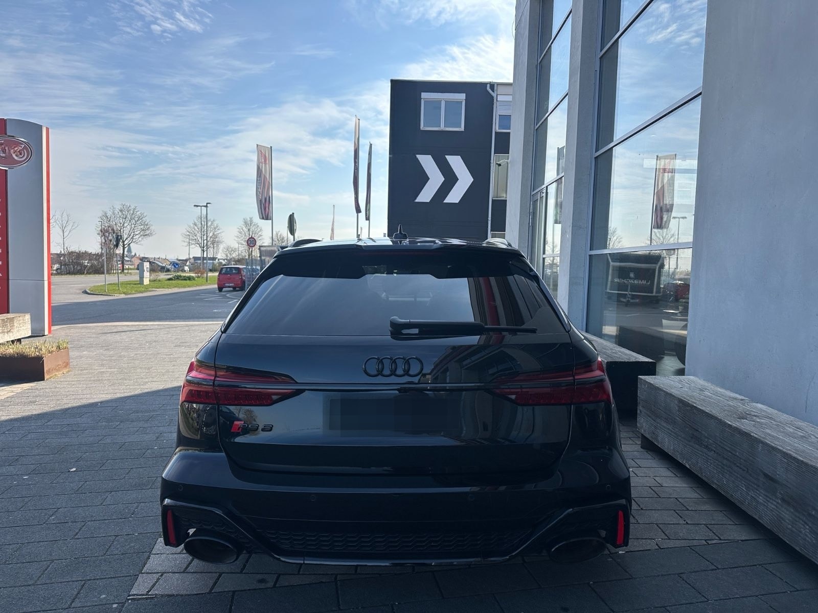 Audi RS6 Avant AHK/Dynamik/HeadUp/B&O/Sitzlüft./SAGA foto 6