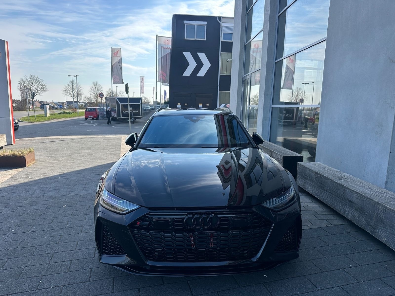 Audi RS6 Avant AHK/Dynamik/HeadUp/B&O/Sitzlüft./SAGA foto 7