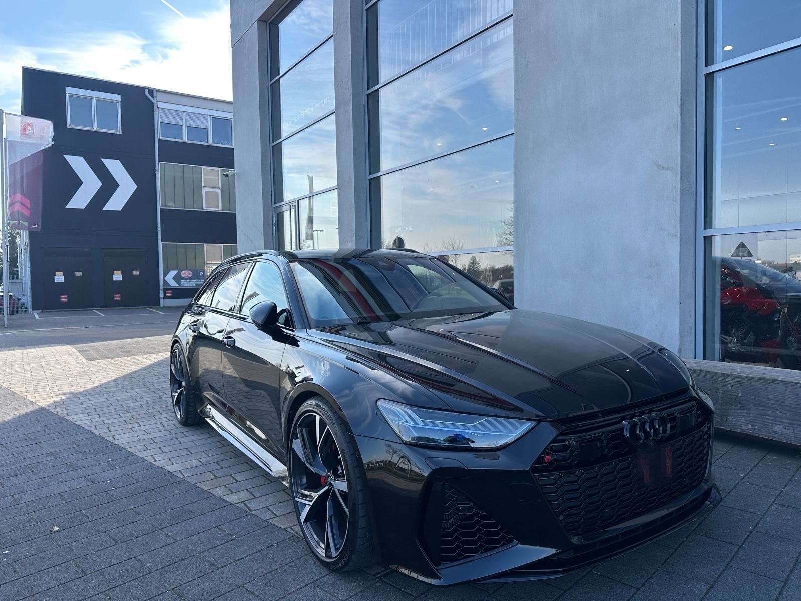 Audi RS6 Avant AHK/Dynamik/HeadUp/B&O/Sitzlüft./SAGA foto 8