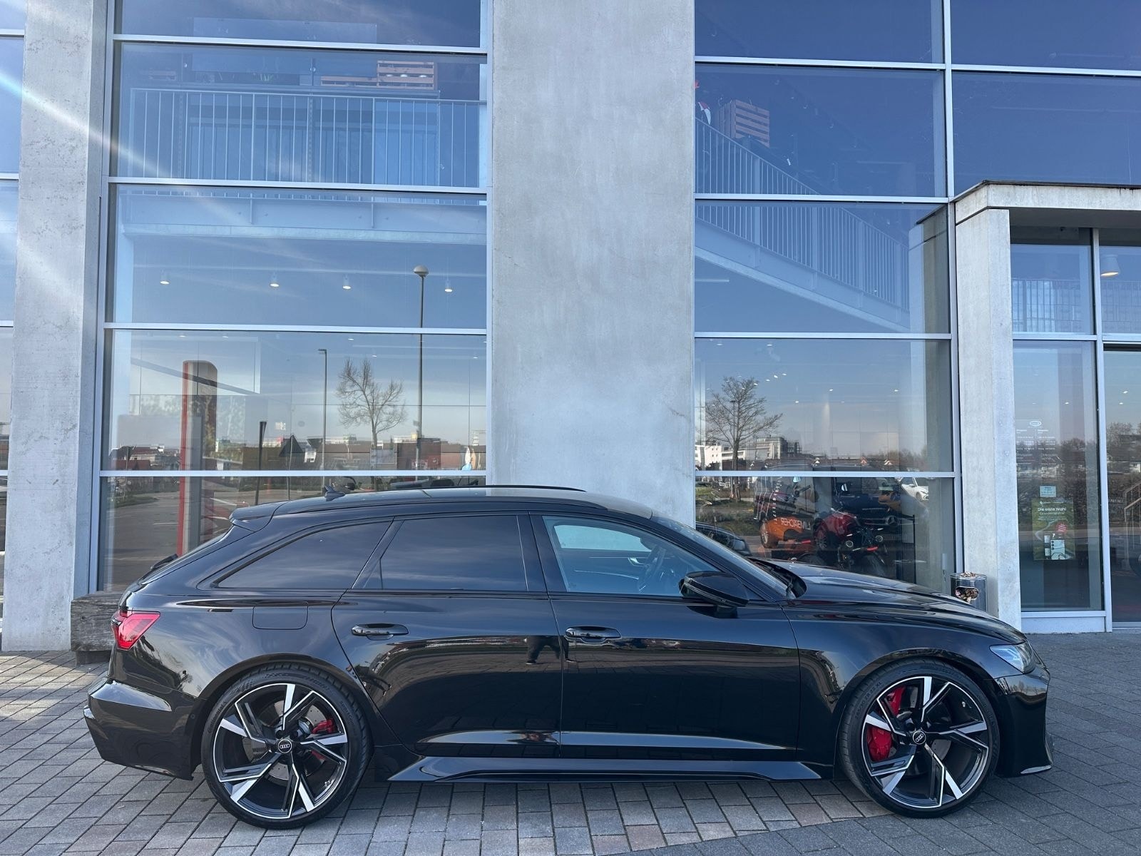 Audi RS6 Avant AHK/Dynamik/HeadUp/B&O/Sitzlüft./SAGA foto 9