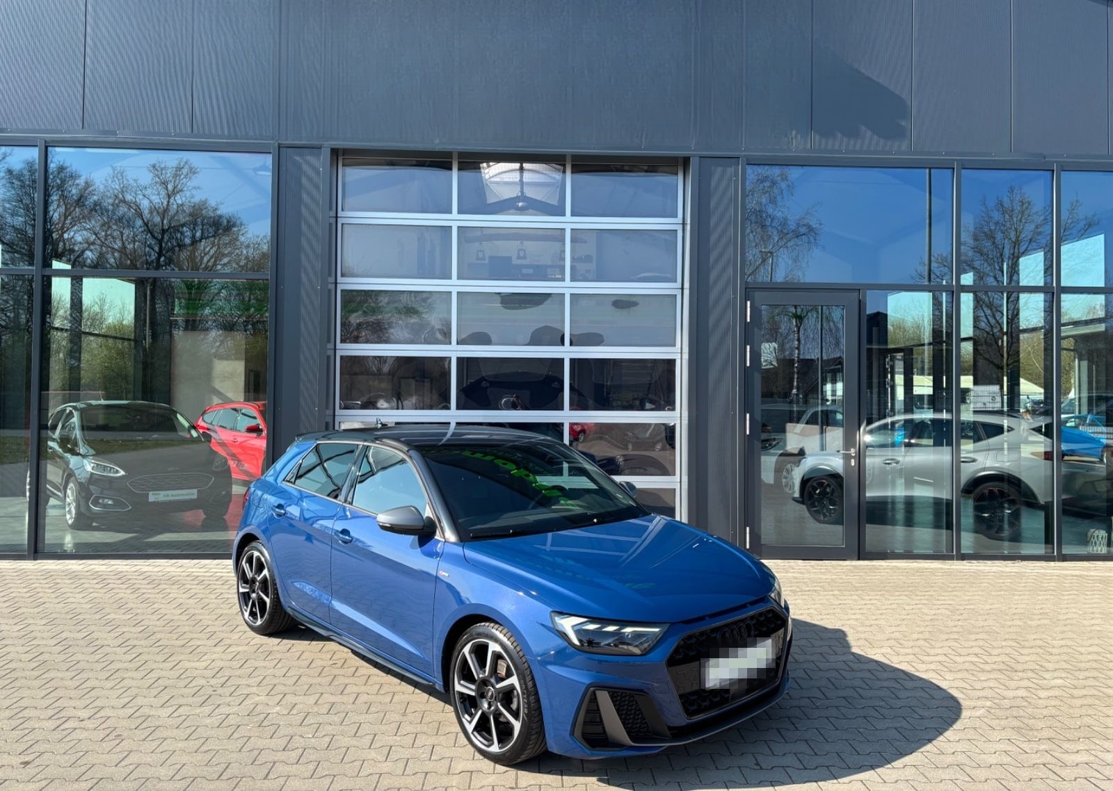 Audi A1 Sportback 35 TFSI S line - Winterräder-Sonos foto 1
