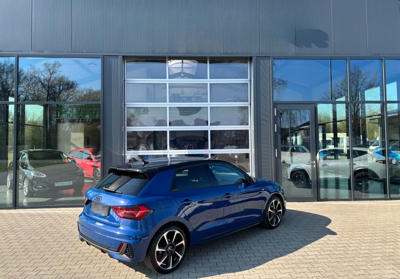 Audi A1 Sportback 35 TFSI S line - Winterräder-Sonos foto 3