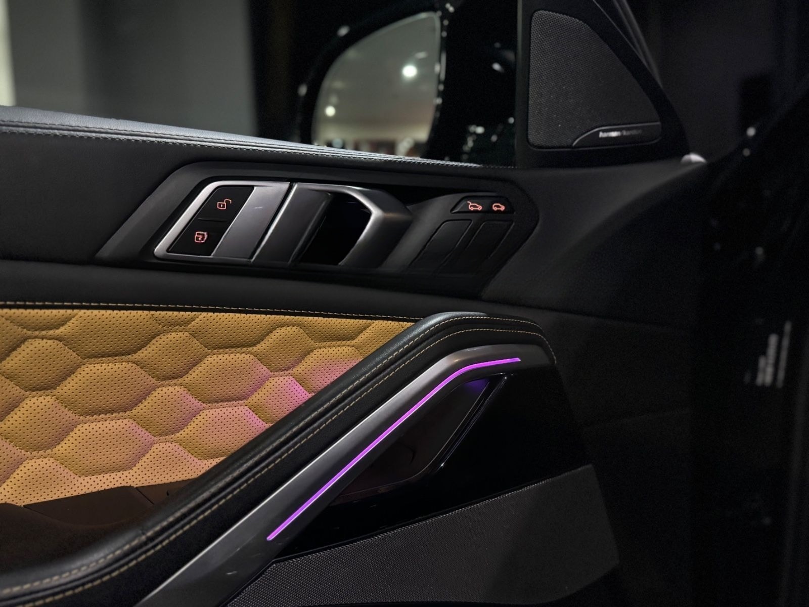 BMW X6 M Competition PANORAMA,LASER,CARBON foto 12