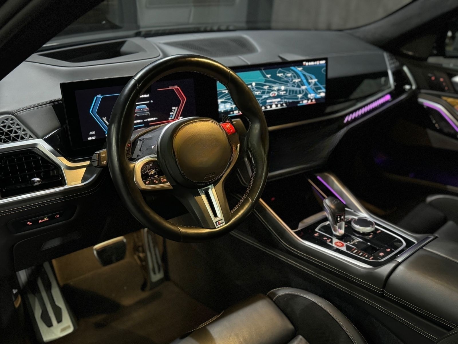 BMW X6 M Competition PANORAMA,LASER,CARBON foto 17