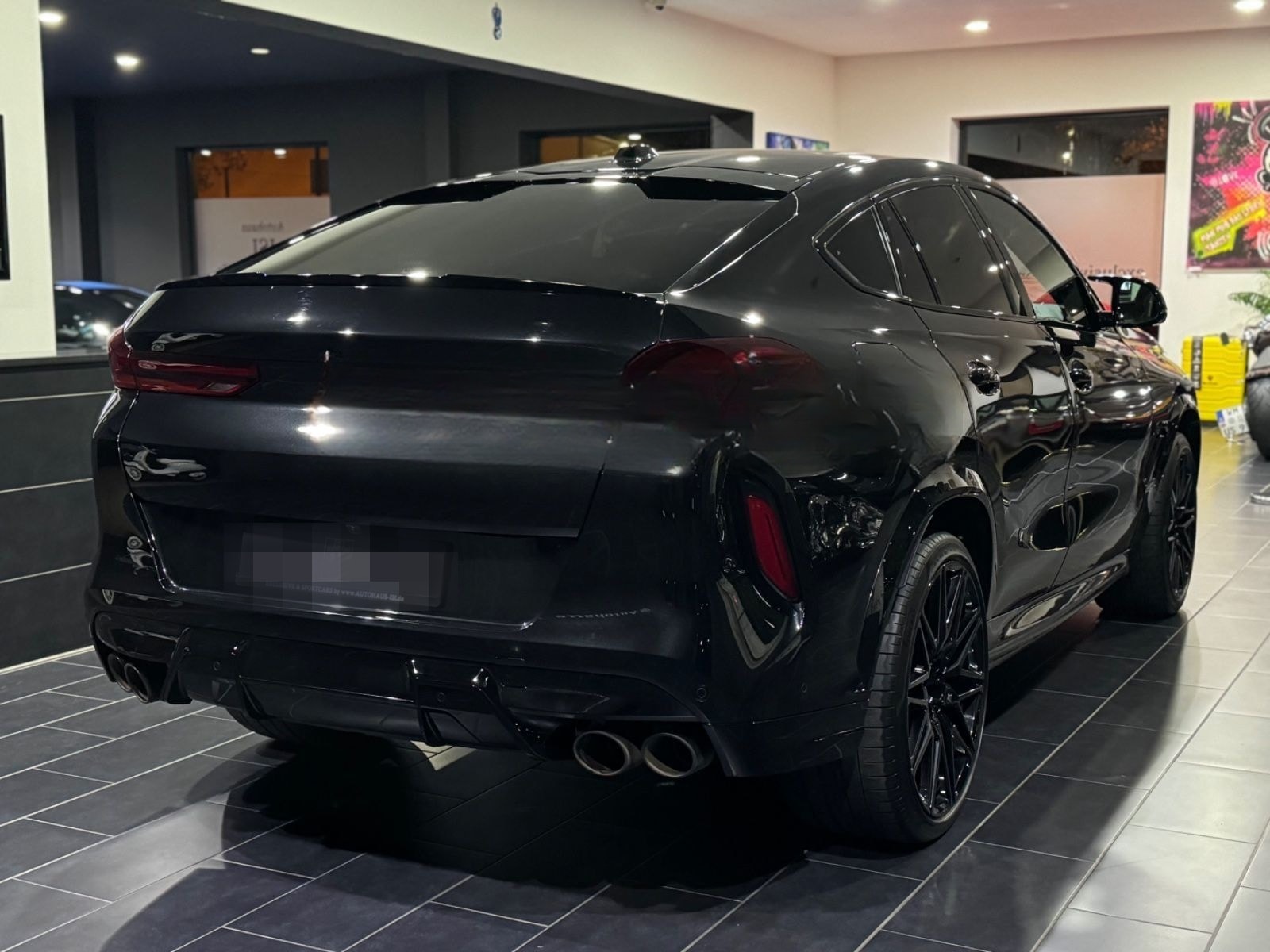 BMW X6 M Competition PANORAMA,LASER,CARBON foto 5