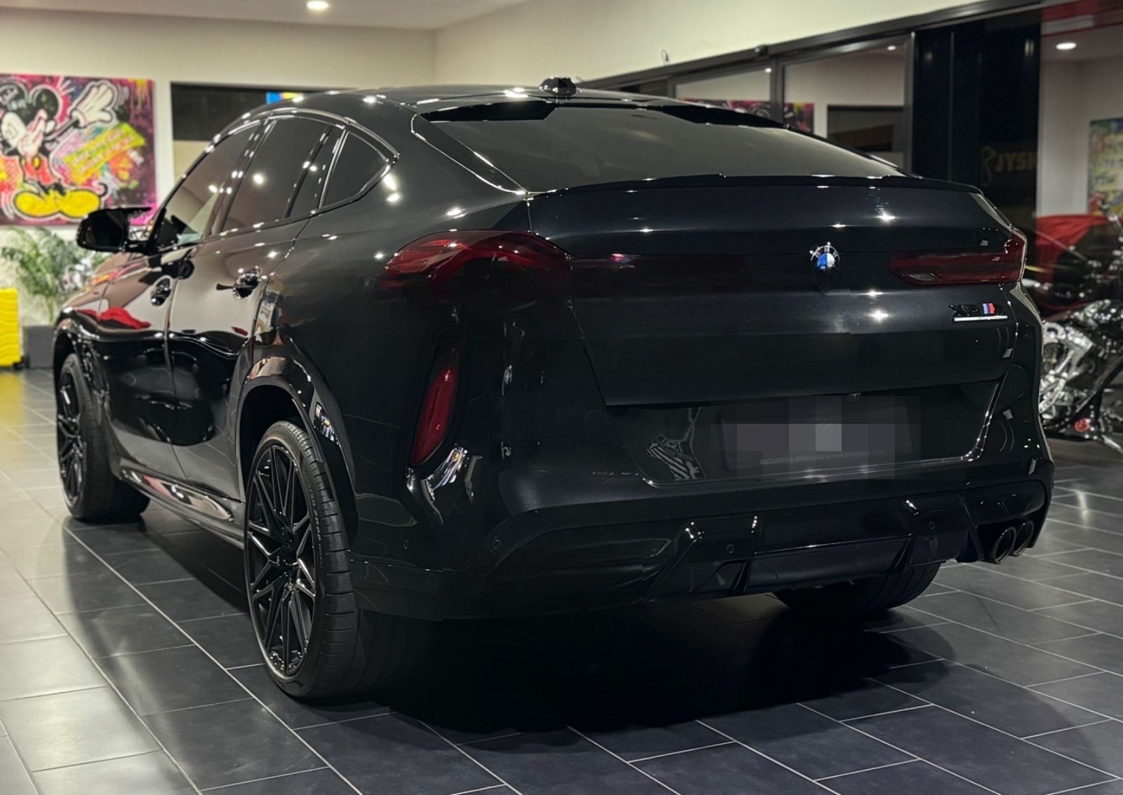 BMW X6 M Competition PANORAMA,LASER,CARBON foto 7