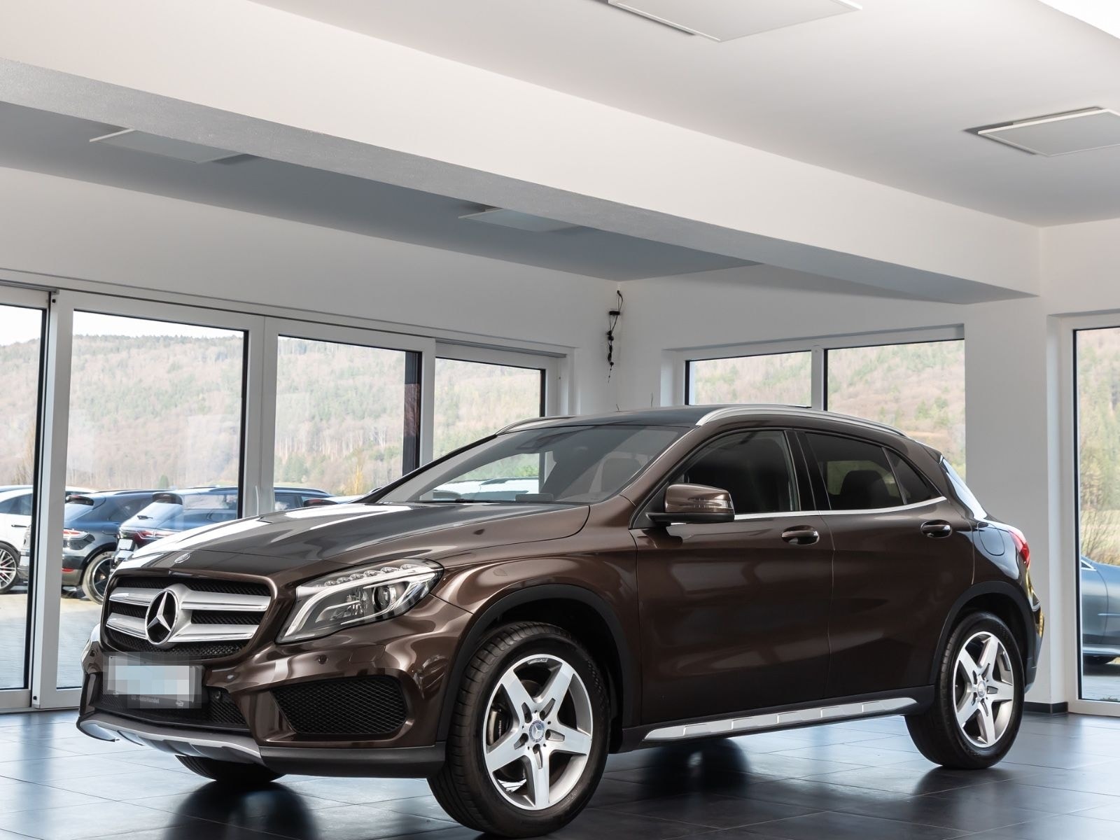 Mercedes-Benz GLA 250 AMG/Pano/Scheckheft/Navi/18 foto 1
