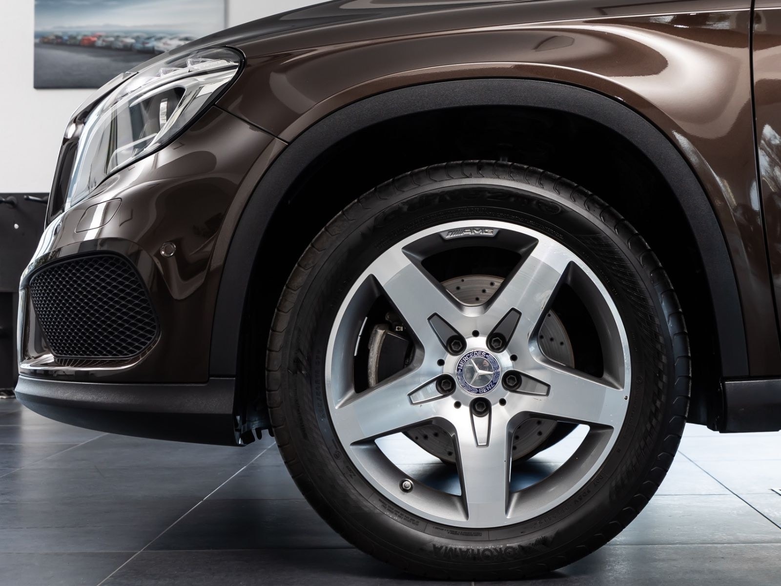 Mercedes-Benz GLA 250 AMG/Pano/Scheckheft/Navi/18 foto 15