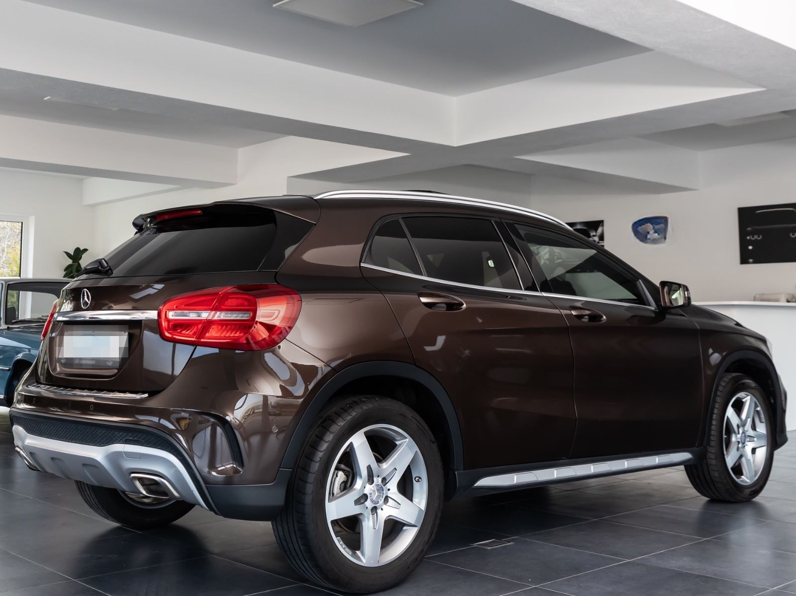 Mercedes-Benz GLA 250 AMG/Pano/Scheckheft/Navi/18 foto 4
