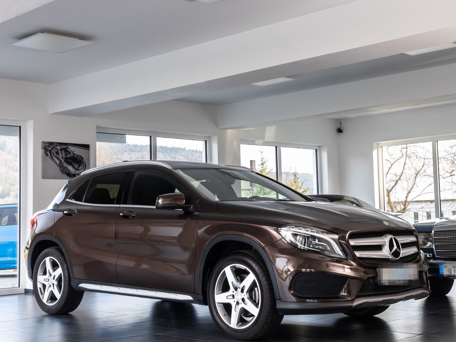Mercedes-Benz GLA 250 AMG/Pano/Scheckheft/Navi/18 foto 5